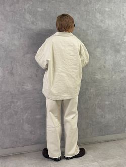 予約》【chimala】 for luxe ADJASTABLE WIDE TAPERED（016）の