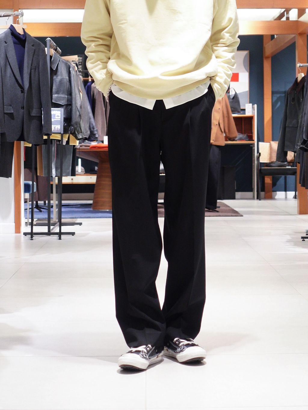 MAISON MARGIELA( メゾン マルジェラ) S97WS0082のコーディネート