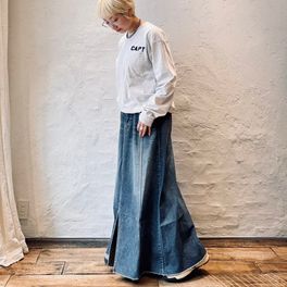 リネンドット タックバルーンパンツのコーディネートスナップ（M.S