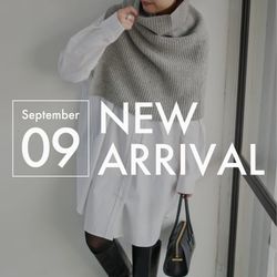 NEW ARRIVAL｜新しい季節を迎える9月の新作｜Spick & Span｜ブログ