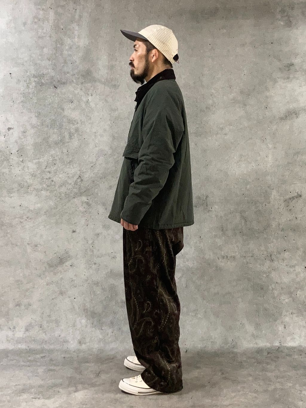 Barbour / バブアー 別注 SPEY スぺイ ジャケットのコーディネート
