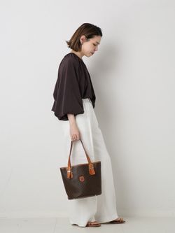 VINTAGE CELINE/セリーヌ】マカダム ハンドバッグ（ハンドバッグ