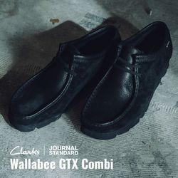 【CLARKS】JOURNAL STANDARD別注 Wallabee GTX CLARKS × JOURNAL STANDARD】Wallabee GTX Combi｜JOURNAL STANDARD