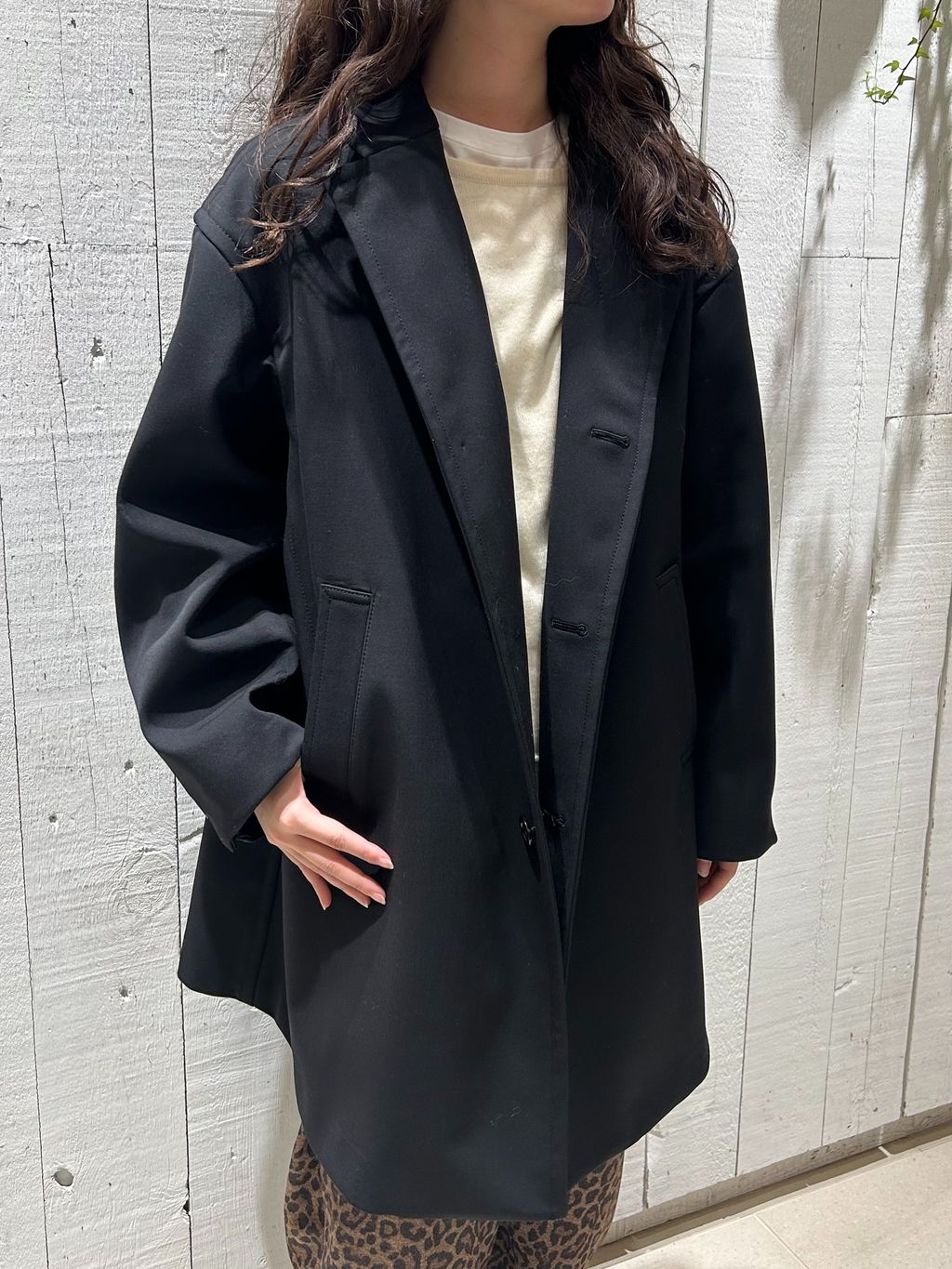 2024 journal standard luxe ガウンジャケット です JOURNAL STANDARD LUXE（ジャーナルスタンダード ラックス