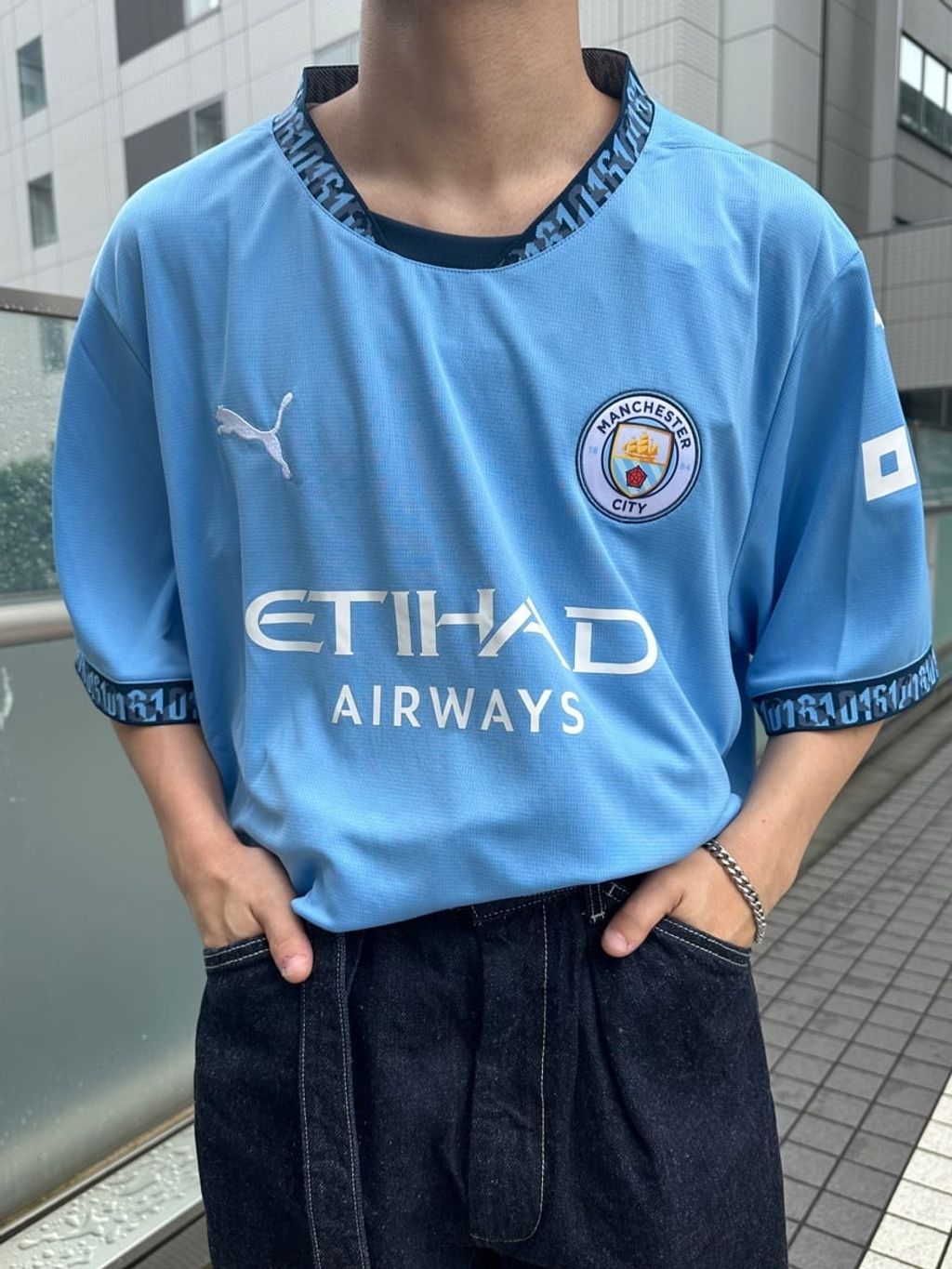 交渉OK 希少 新品 タグ無 マンチェスターシティ ホーム ナスリ インポートS 本日限定 希少 新品 タグ無 マンチェスターシティ ホーム ナスリ