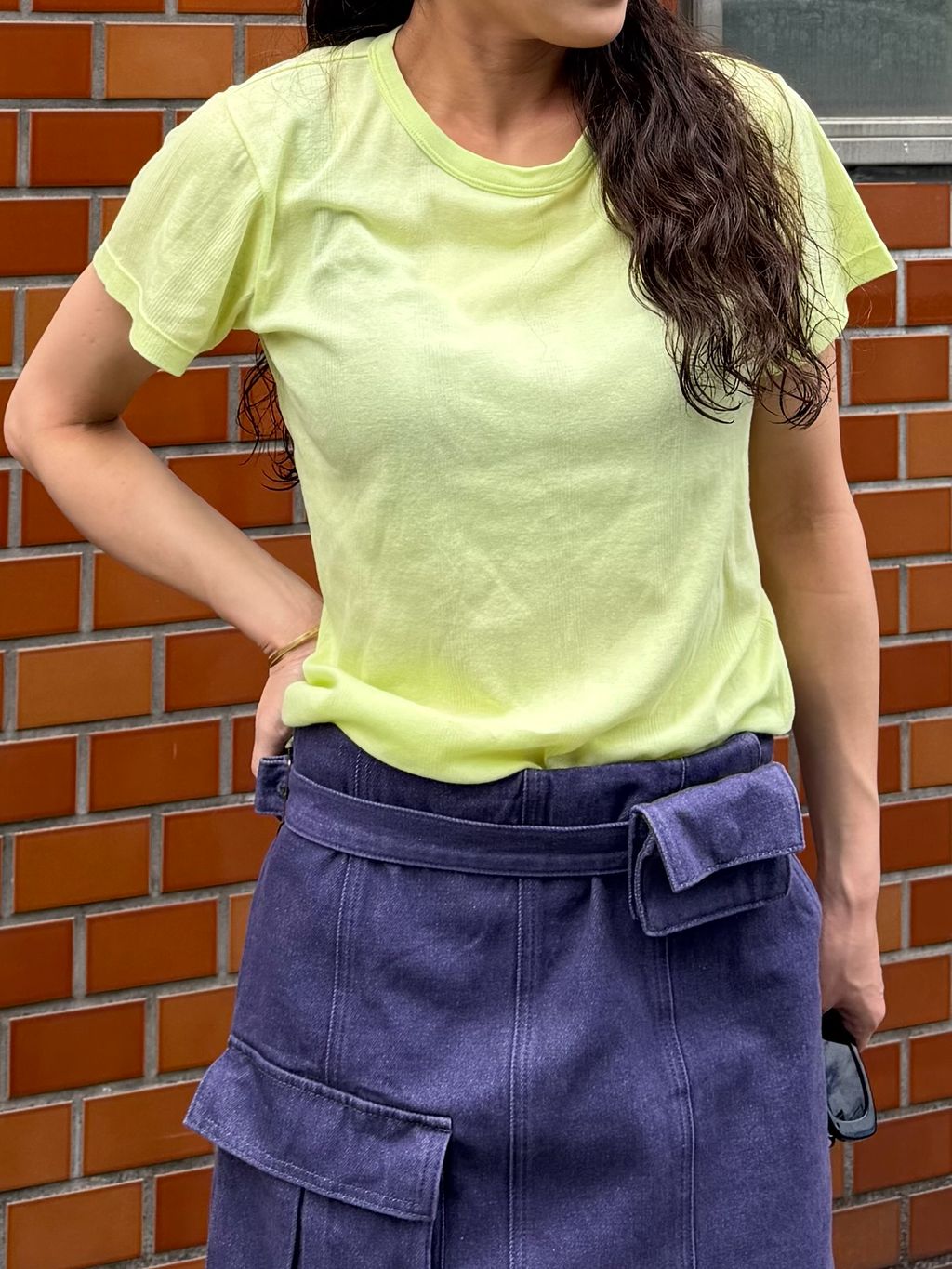 OriensJOURNALSTANDARD2way アジャスティッドスカート 2way アジャスティッドスカートのコーディネートスナップ（rinka