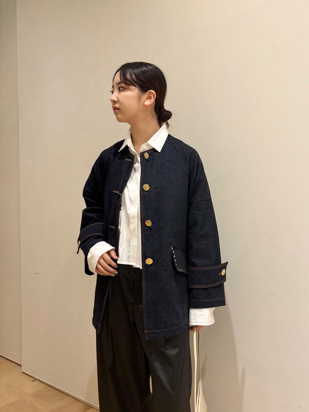 MACKINTOSH/マッキントッシュ 別注 HUMBIE NC DNM JK MB STUDS