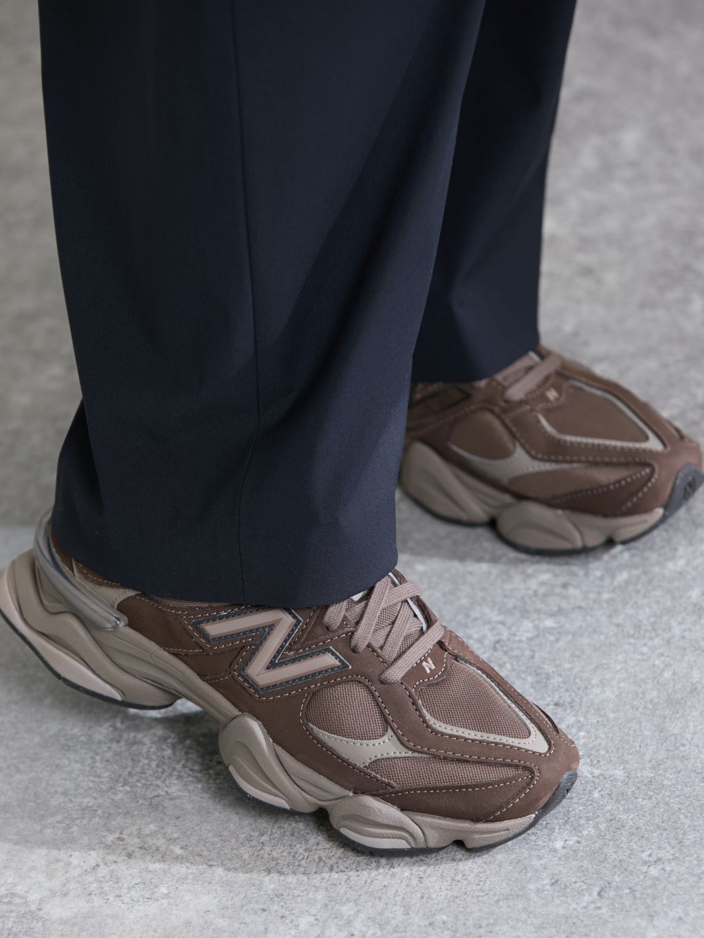 NEW BALANCE/ニューバランス 9060 スニーカーのコーディネートスナップ