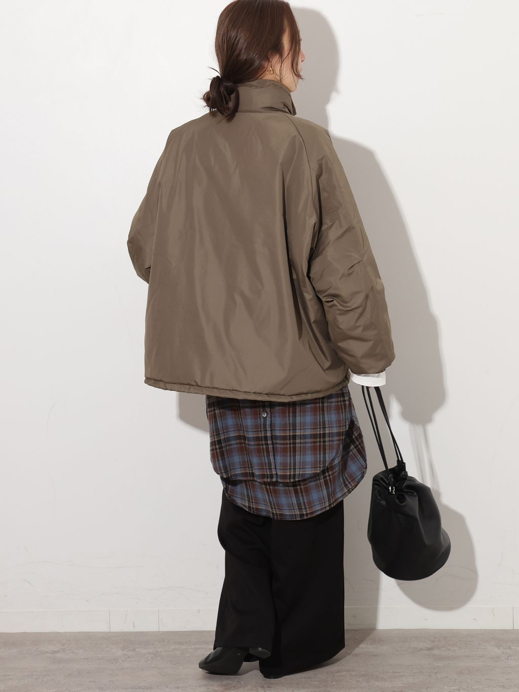 追加予約》別注 WILD THINGS×TAION×relume HAPPY JKT：リバーシブル