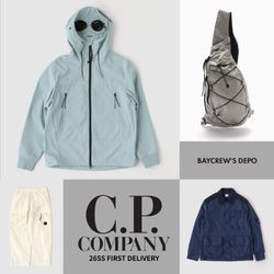 C.P. COMPANY 26SS START｜BAYCREW'S DEPO MENS｜ブログ｜BAYCREW'S STORE
