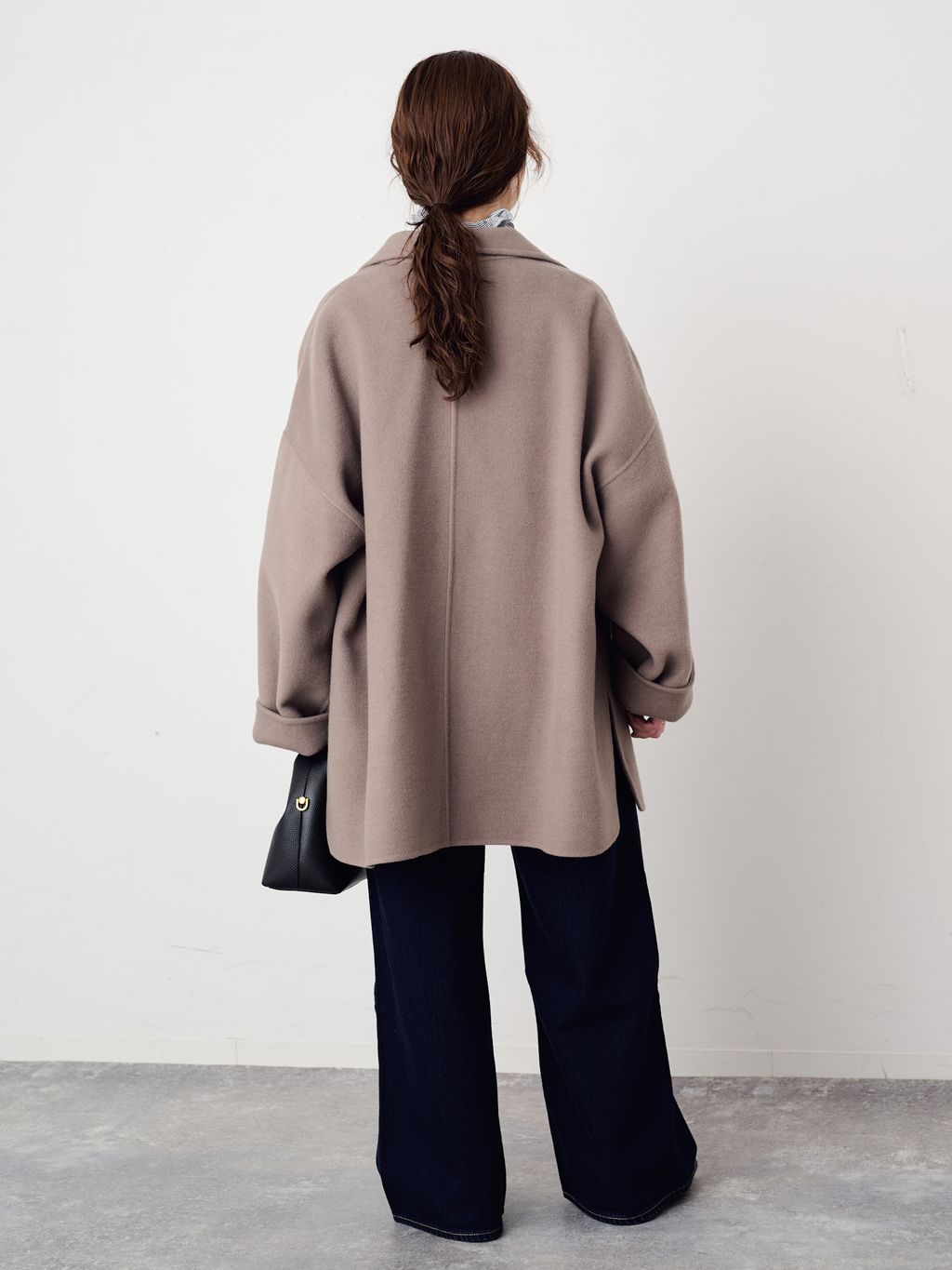WEB・一部店舗限定/追加予約》souple woolダブルフェイススタンド