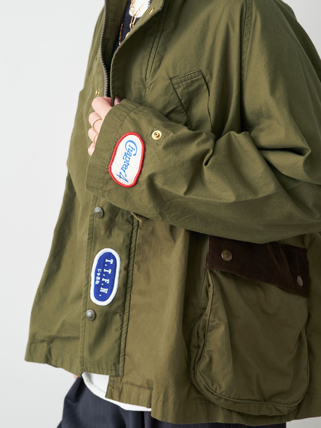 MADISONBLUE / マディソンブルー】HUNTING SHORT COATのコーディネート