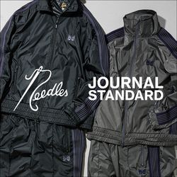 【NEEDLES】ニードルス ジャーナルスタンダード別注 トラックジャケット 新作のニードルズ別注が登場！｜JOURNAL STANDARD MENS（）｜ブログ