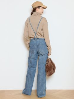 rib タートルのコーディネートスナップ（HASE）｜MUSE de Deuxieme