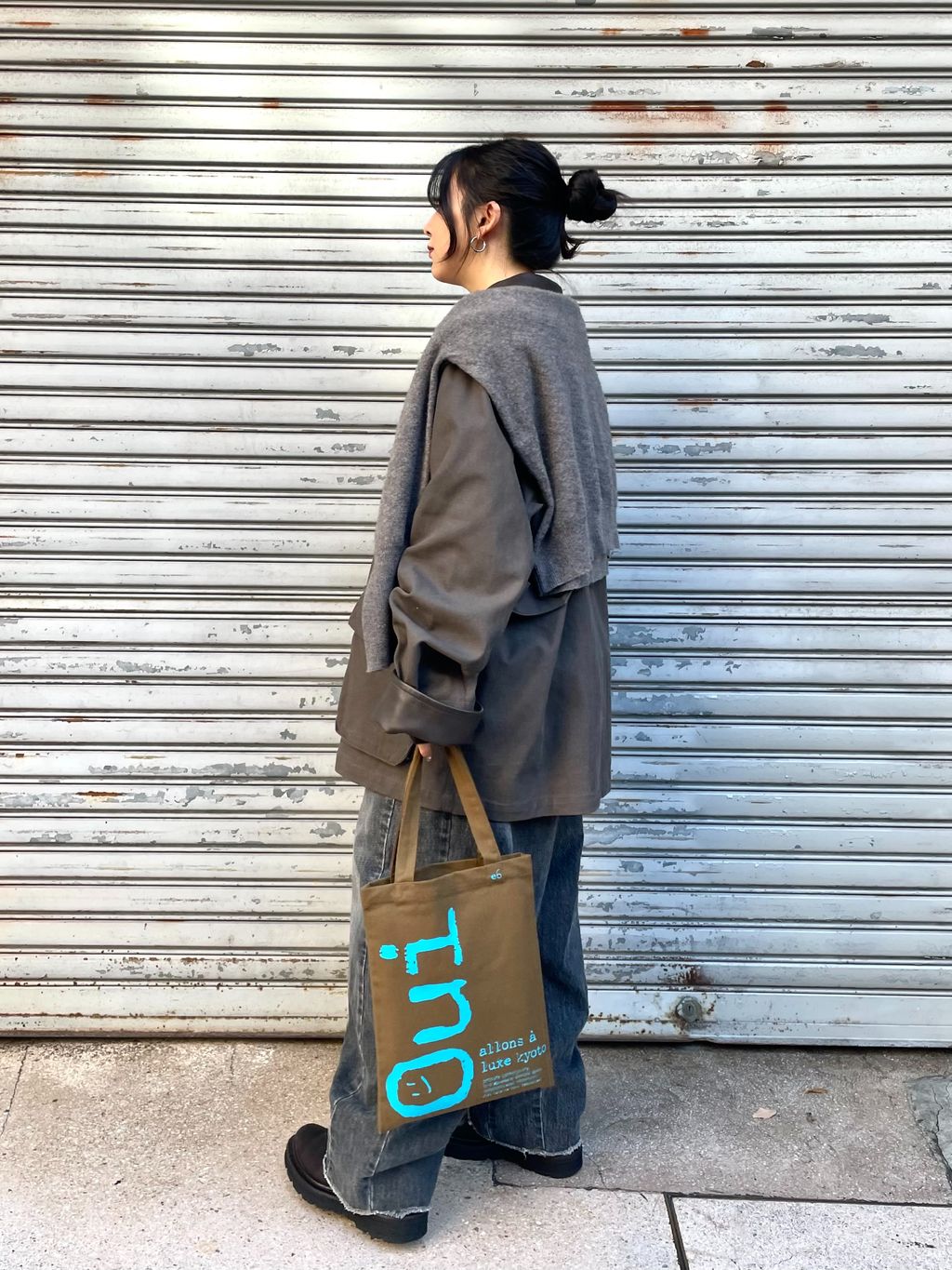 ジャーナルスタンダードラックス　コットンリネンカバーオール試着のみ リネンアウター】オールシーズン使える リネンソロテックス