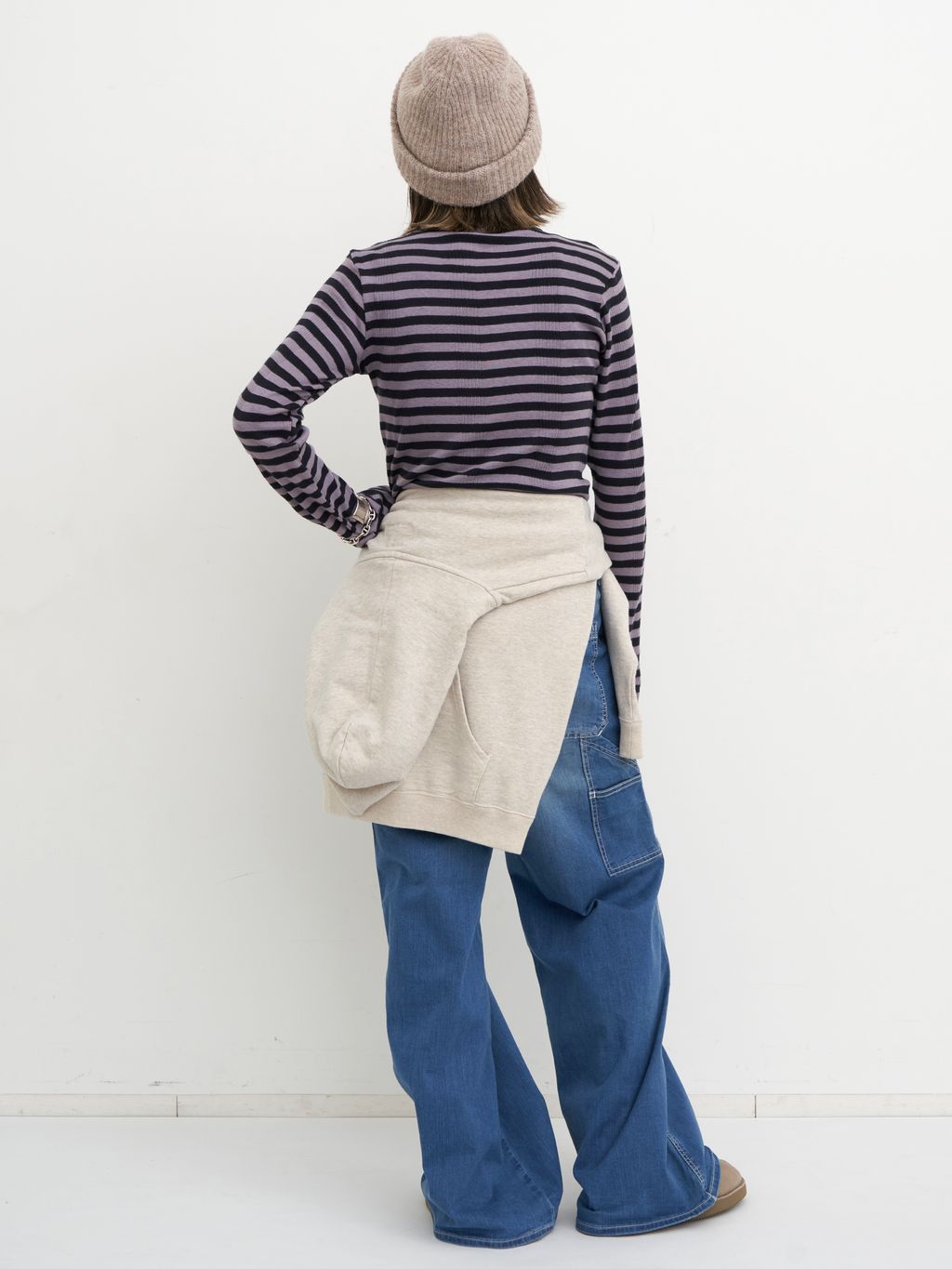GOOD GRIEF!/グッド グリーフ】 Border Long Sleeve Teeの