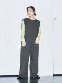 ZIP JUMP SUIT：オールインワン（つなぎ／オールインワン）｜CITYSHOP