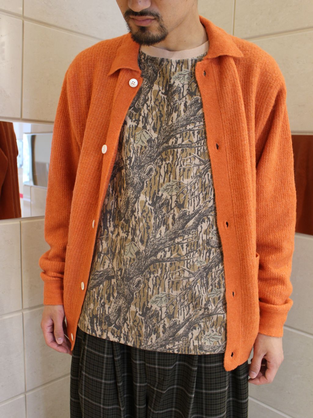 JOURNAL STANDARD オレンジ テーラードジャケット セットアップ