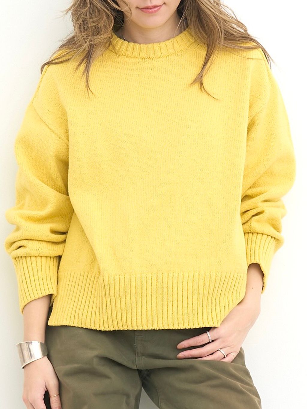 COTTON BF KNITのコーディネートスナップ（BUYER.N）｜L'Appartement