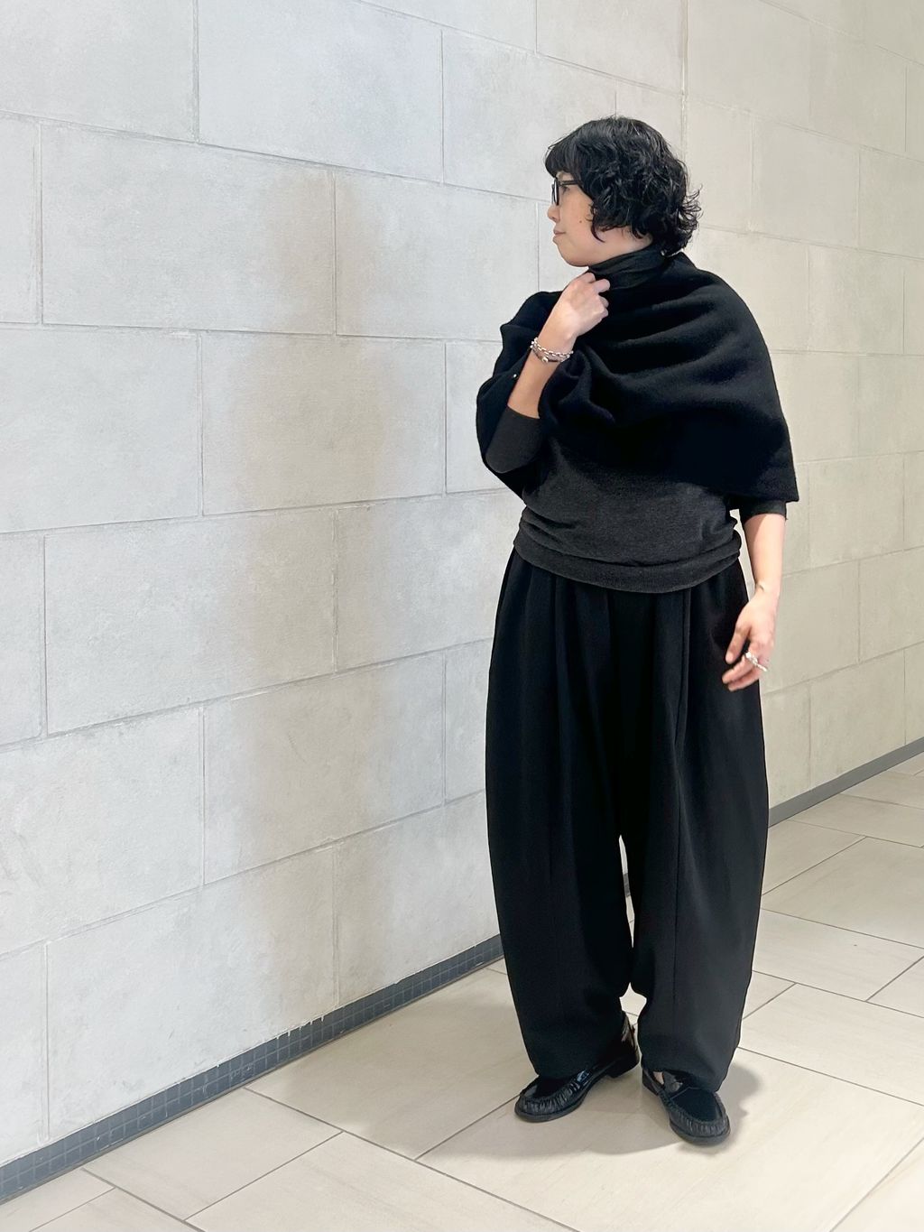 TWツイル カームパンツのコーディネートスナップ（A.N）｜journal