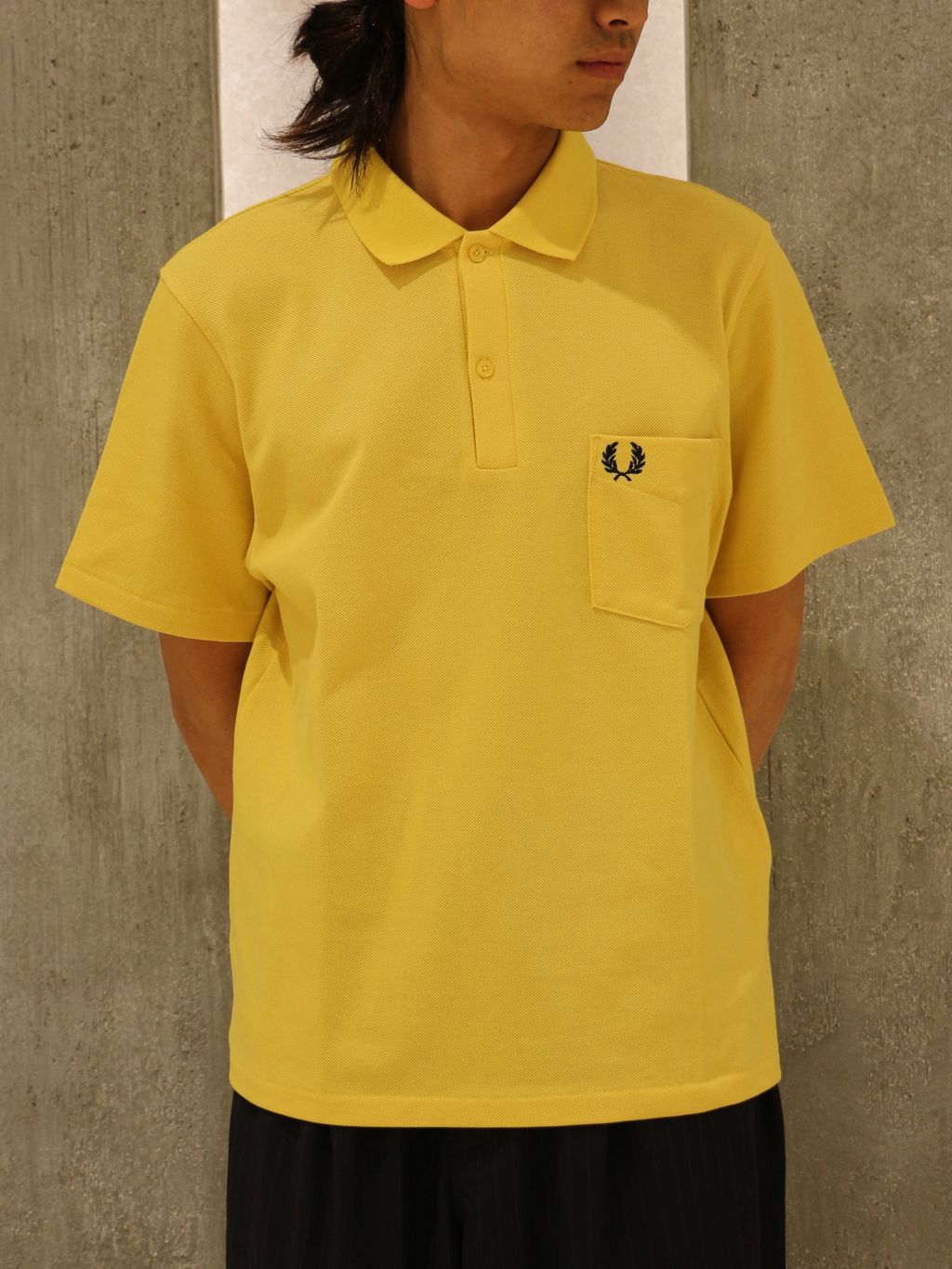 FRED PERRY / フレッドペリー 別注 ポケット ポロ シャツの