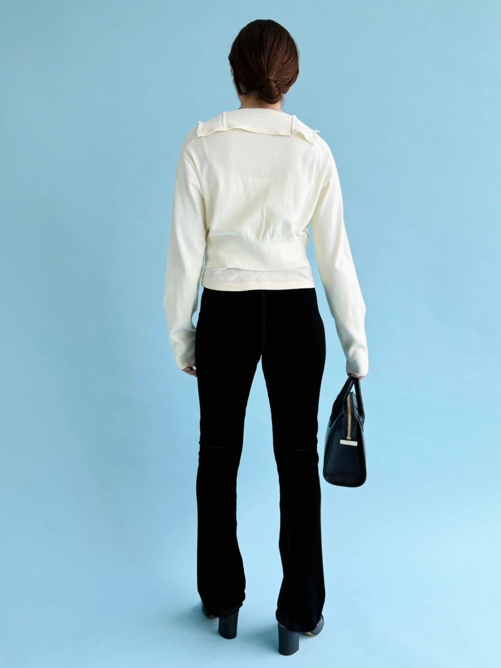 追加6【SIMONE WILD for LULU】slim pantsのコーディネートスナップ