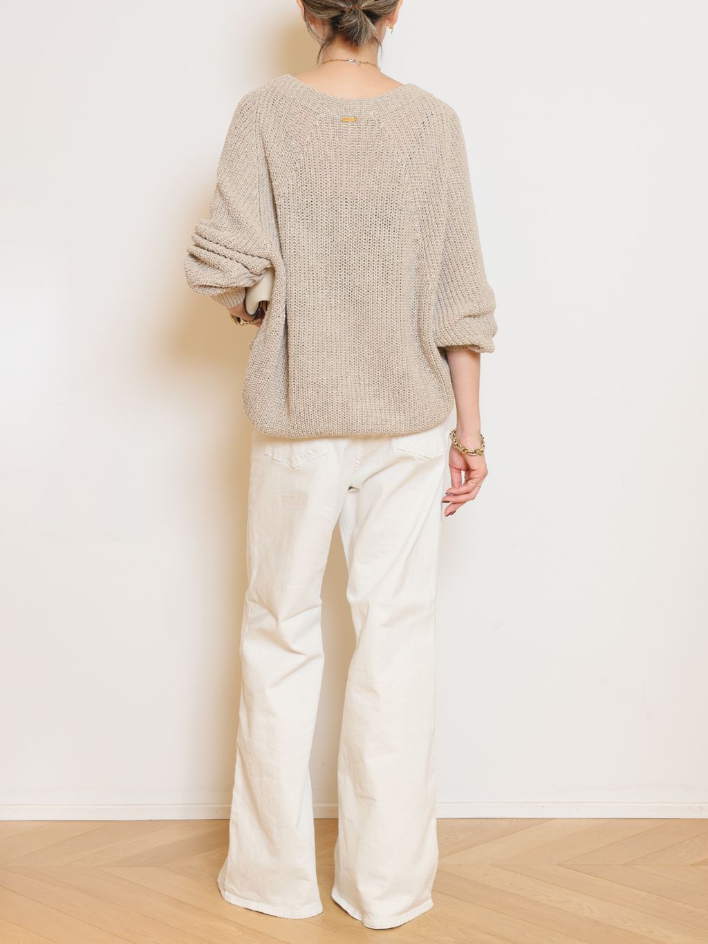 Lily Linen アゼプルオーバーのコーディネートスナップ（MUSE）｜MUSE