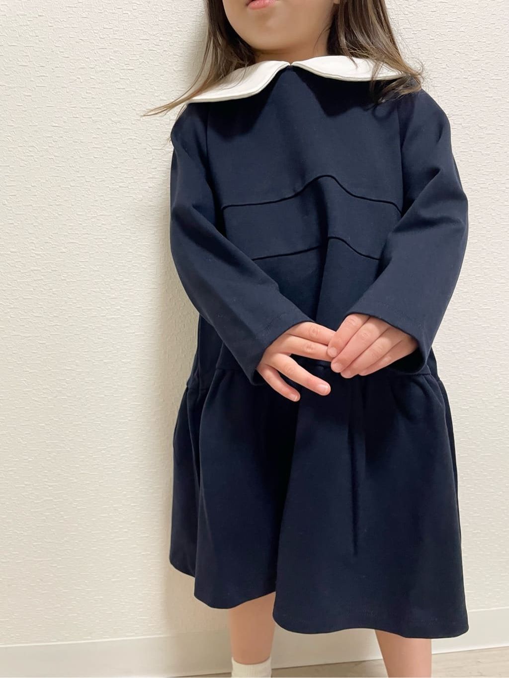 追加》【BASIC】エトワール2wayワンピース kids(100cm-150cm)の