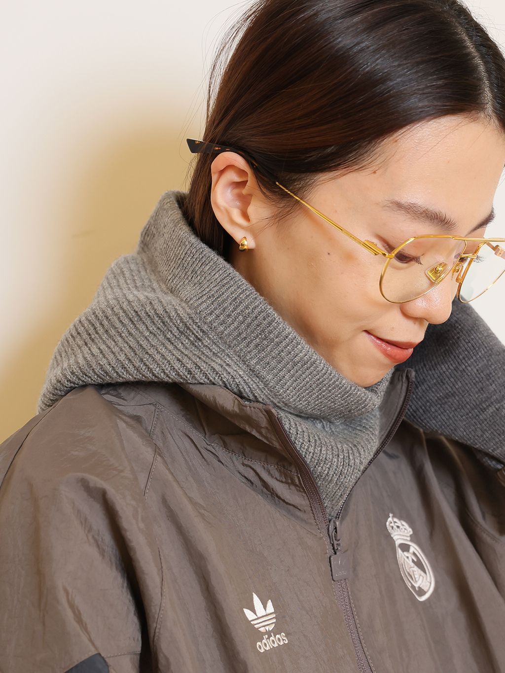 ADIDAS/アディダス】 REAL MADRID TRACK ジャケットのコーディネート