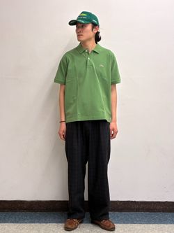 LACOSTE / ラコステ 別注 ヘビー ピケ ポロシャツのコーディネート