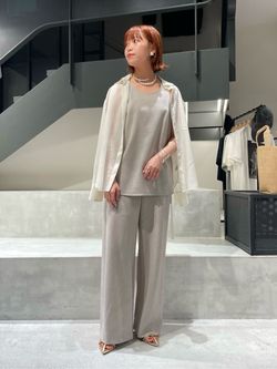 Pearl International CO/11SERPENTCHUTE ネックレスのコーディネート