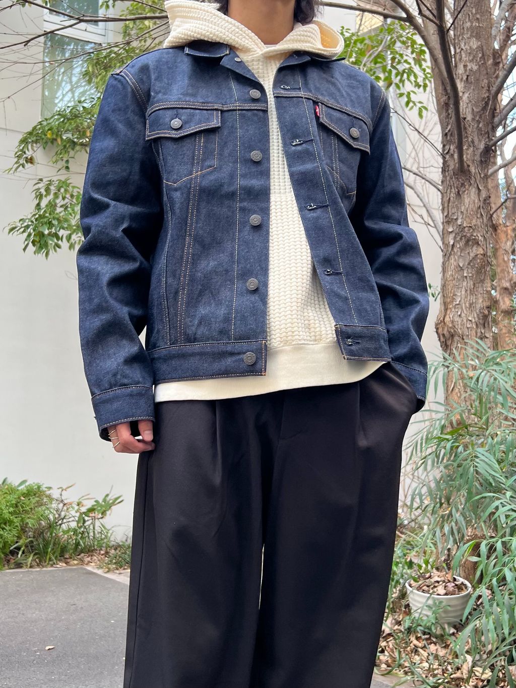 Levi's(R) / リーバイス(R) 別注 TYPE3 リジッド トラッカージャケット