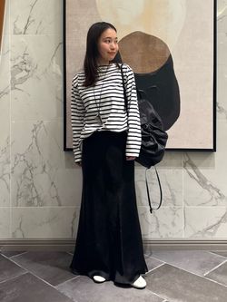 SAINT JAMES/セントジェームス MORLAIX カットソーのコーディネート