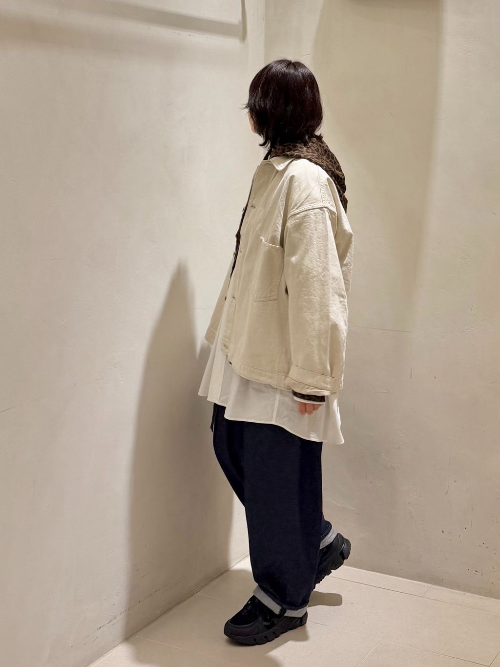 予約》【chimala】for luxe DENIM SHIRT JACKET（016）の