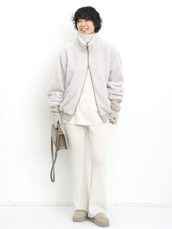 STAMMBAUM/シュタンバウム】 BOA BLOUSONのコーディネートスナップ
