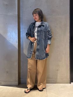 別注【LEVI'S(R)/リーバイス(R)】for JS TWIST SHACKET SMU（デニム