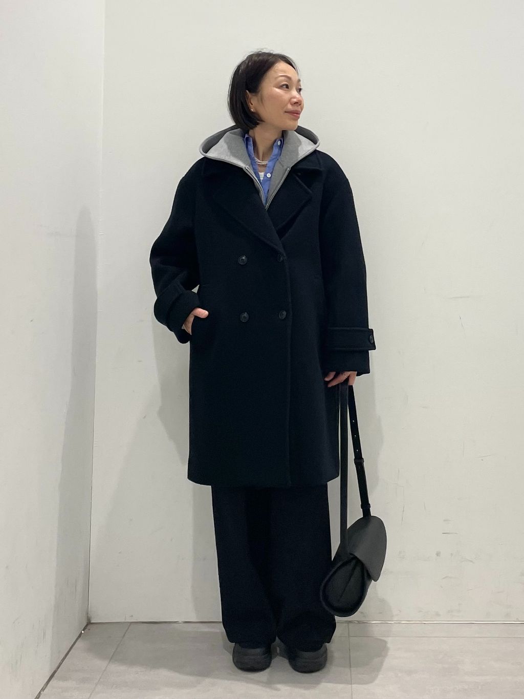 JOURNAL STANDARD relume フーディーコンパクトブルゾン フーディーコンパクトブルゾンのコーディネートスナップ（MATSU