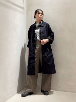 HTS】 COTTON BALMACAAN COAT（その他ブルゾン／アウター）｜journal