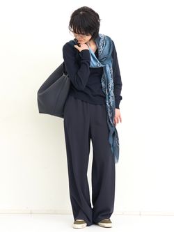 ベアテレコTANKのコーディネートスナップ（STAFF.T）｜L'Appartement