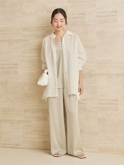 追加》dull satin キャミソールのコーディネートスナップ（mizuka