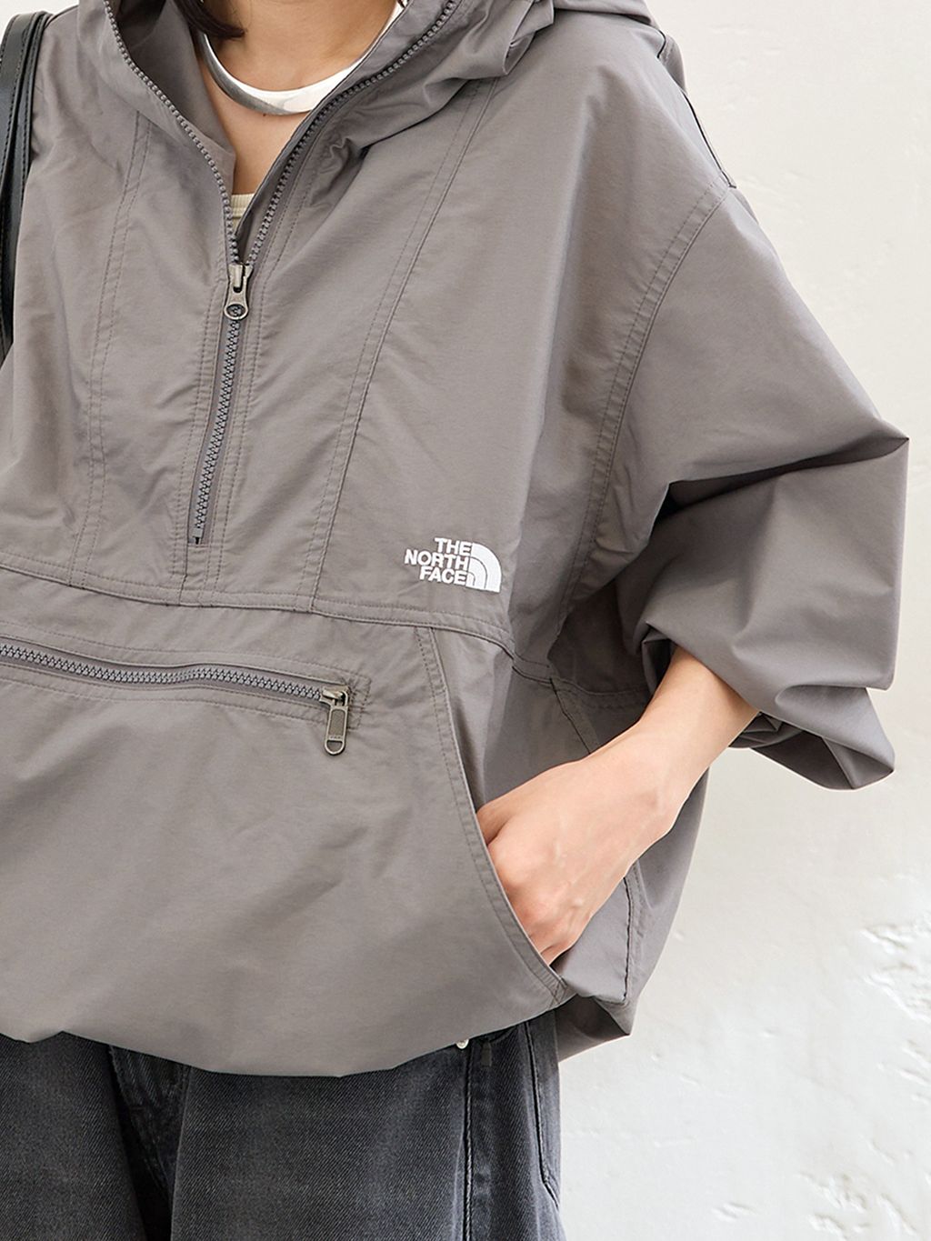 THE NORTH FACE/ ザノースフェイス】Compact Anorakのコーディネート