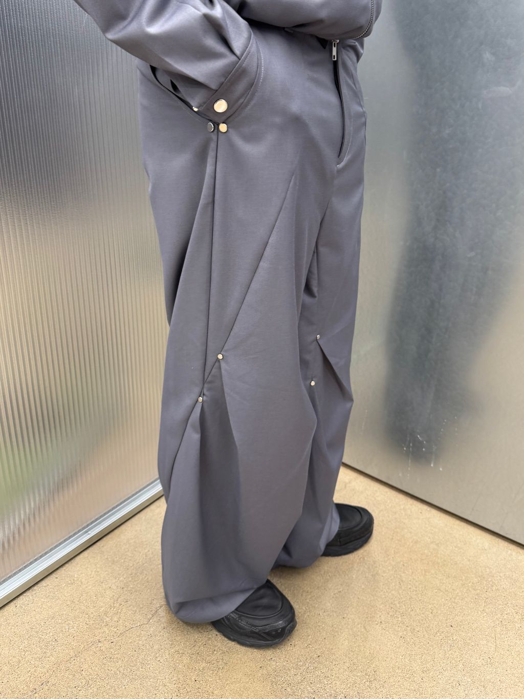 NOCTO ARCHIVE/ノクト アーカイブ Technical Studs Wide Pantsの
