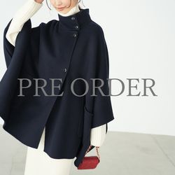 ポンチョコートの追加が決定！｜【SLOBE IENA】今週の予約アイテム