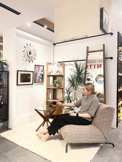 予約》《大型商品》RODEZ CHAIR NUDE 2nd 1シーター ロデチェアの