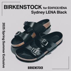 EDIFICE/ IENA別注】ビルケンシュトック 