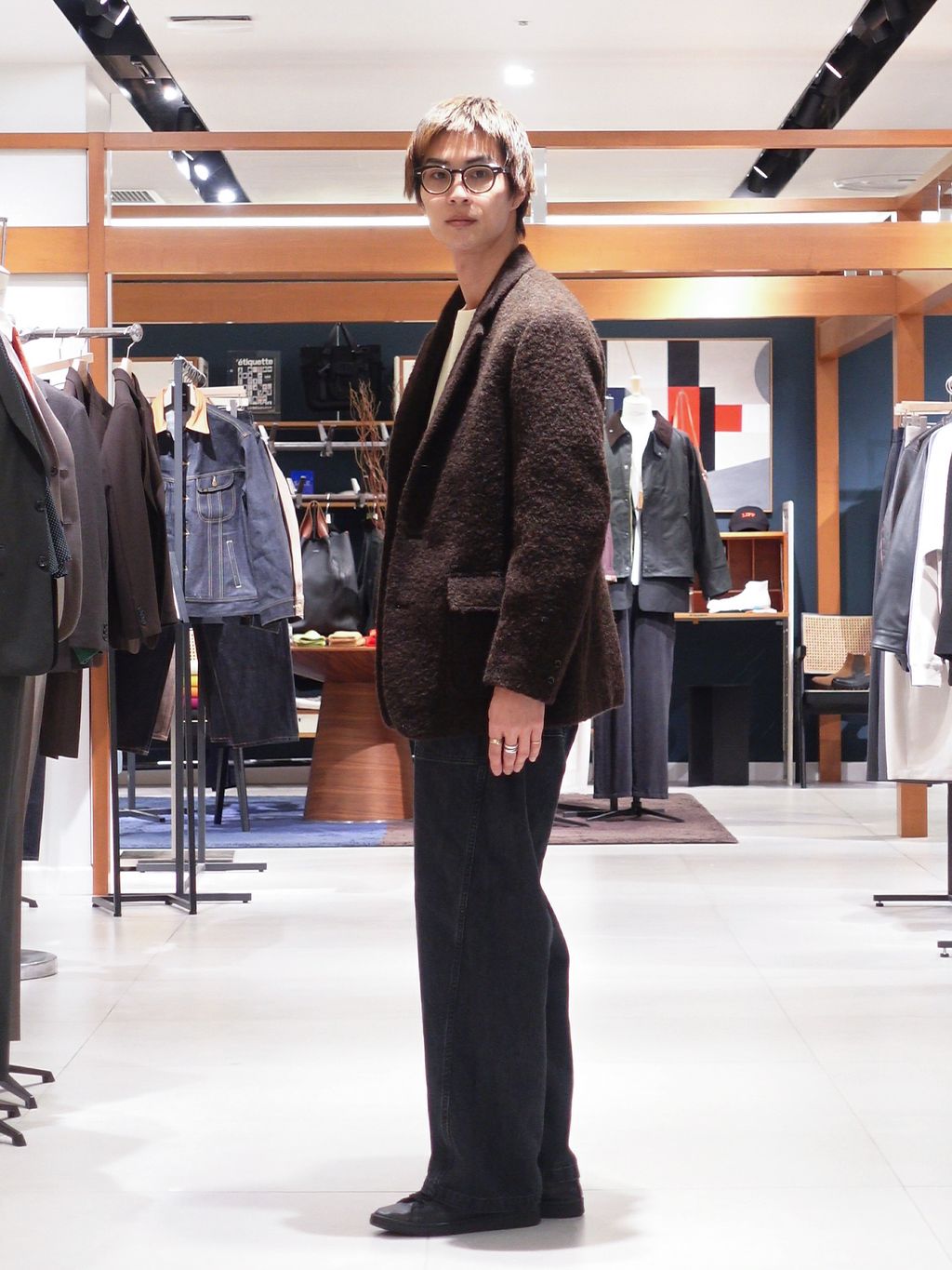 MARKAWARE(マーカウェア) for ED 別注 BLAZERのコーディネートスナップ