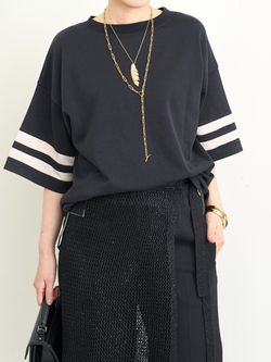 REMI RELIEF/レミ レリーフ】 USC PRINT FOOTBALL Tのコーディネート