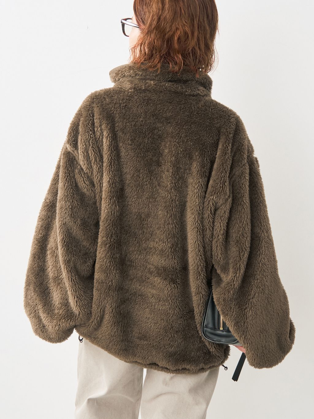 別注》Champion / チャンピオン*SS ボアブルゾンのコーディネート