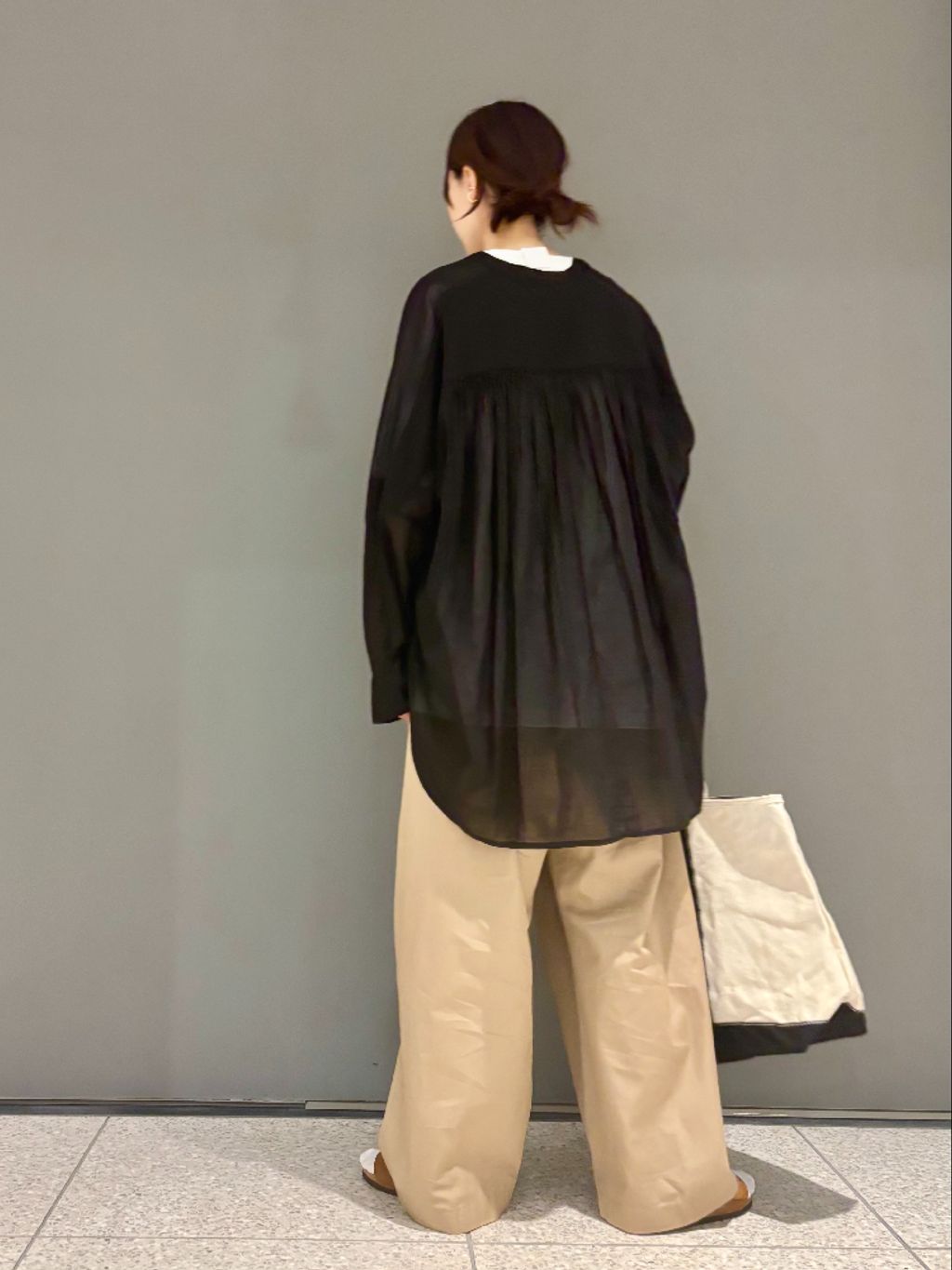 予約》SUNDAY ハンサムチノパンツのコーディネートスナップ（S.S