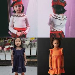 Misha&Puff まとめ売り 2nd drop]Misha&Puff / Leon Top / K5014S25-440 / Celestial Botanica